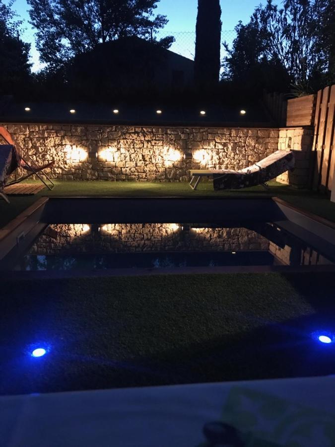 Villa Au Pied Du Ventoux Mormoiron Zewnętrze zdjęcie